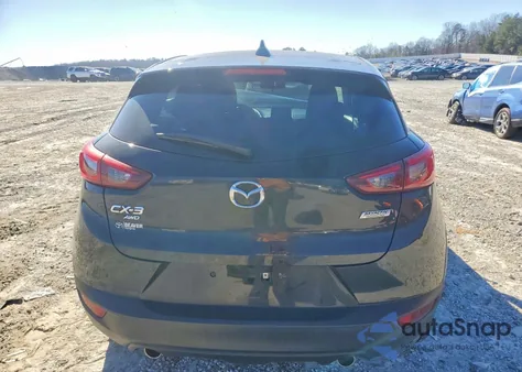 2019 Mazda Cx-3 Sport from USA, damaged, VIN JM1DKFB72K1426178